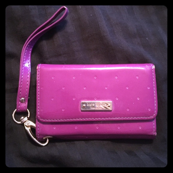 Kate Spade iPhone 4 wallet phone case