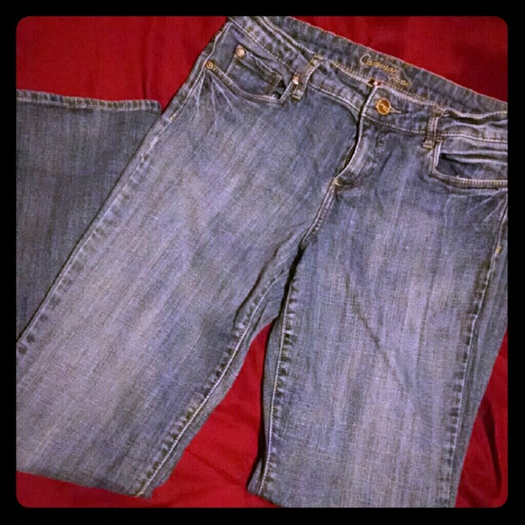 Common genes bootcut jeans