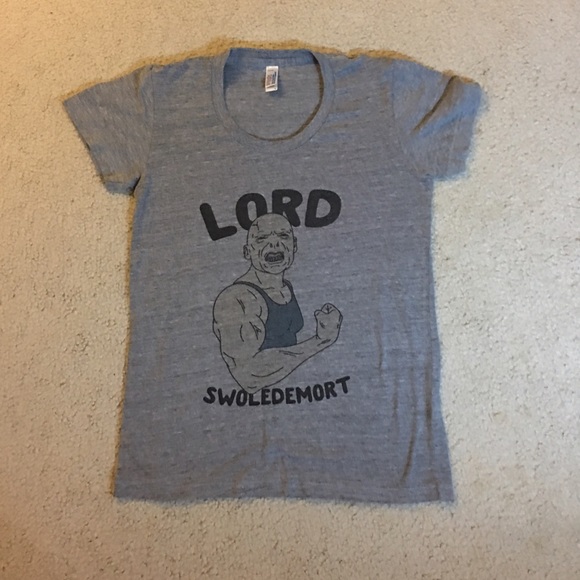 Swoledemort Voldemort flex Harry Potter tee