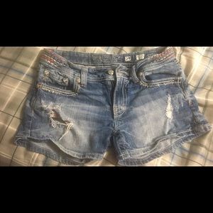 Miss Me shorts