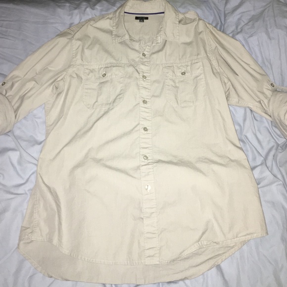 APT 9 long sleeve button up