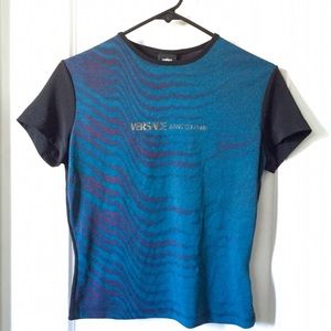 Versace Jeans Couture zebra shortsleeve tee