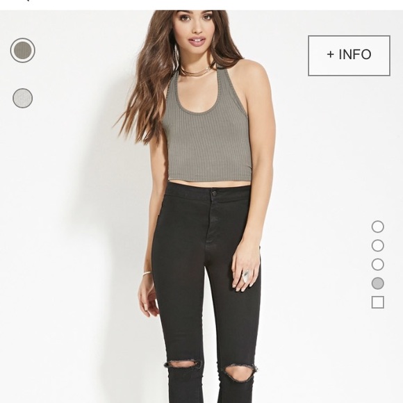 Forever 21 halter top - Picture 3 of 3