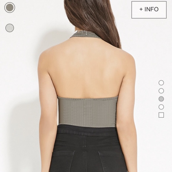 Forever 21 halter top - Picture 2 of 3