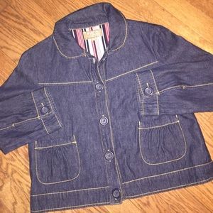 Women's adorable denim jacket