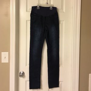 Seraphine Denim maternity skinny jeans, size 2