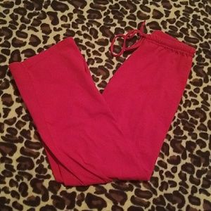 Red Sweatpants!
