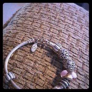 Pandora charm bracelet