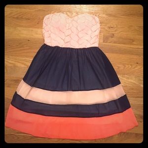 Strapless Dress