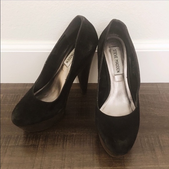 Steve Madden suede pumps - Picture 1 of 2