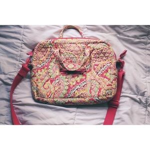 VERA BRADLEY LAPTOP BAG 🌹