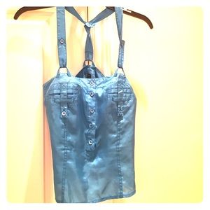 French Connection gorgeous silk tank!