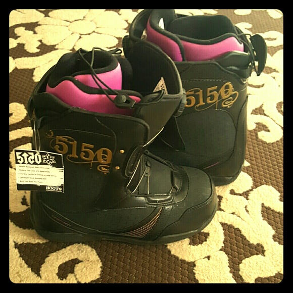 5150 Dynasty Snowboard Boots