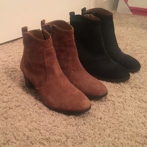 Jcrew booties