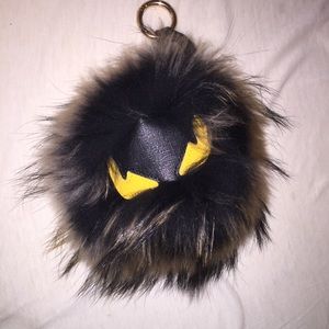 Fendi Ball Keychain