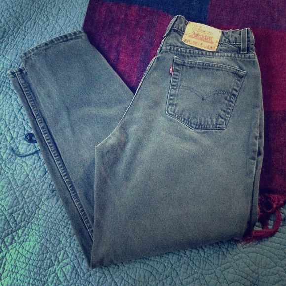 Levi's 522 tapered fit jeans