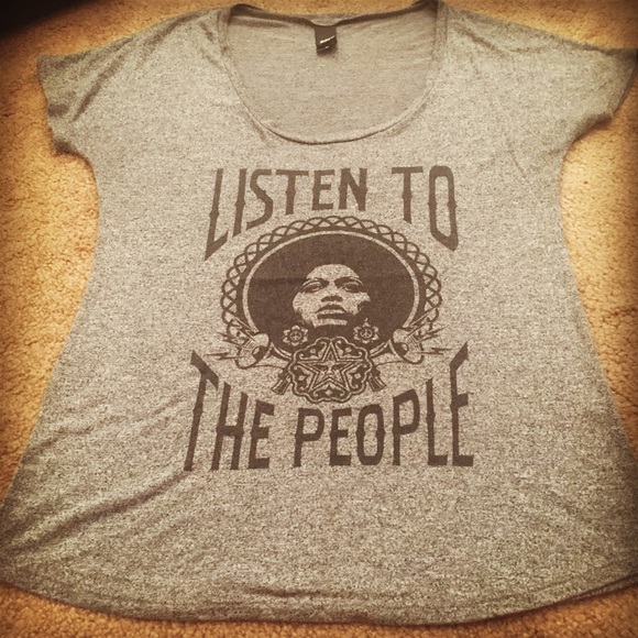 Obey Listen to the People T-Shirt