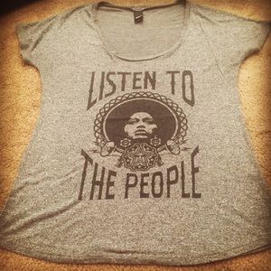 Obey Listen to the People T-Shirt