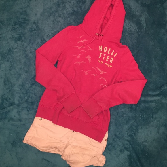 Hollister hoodie. Large