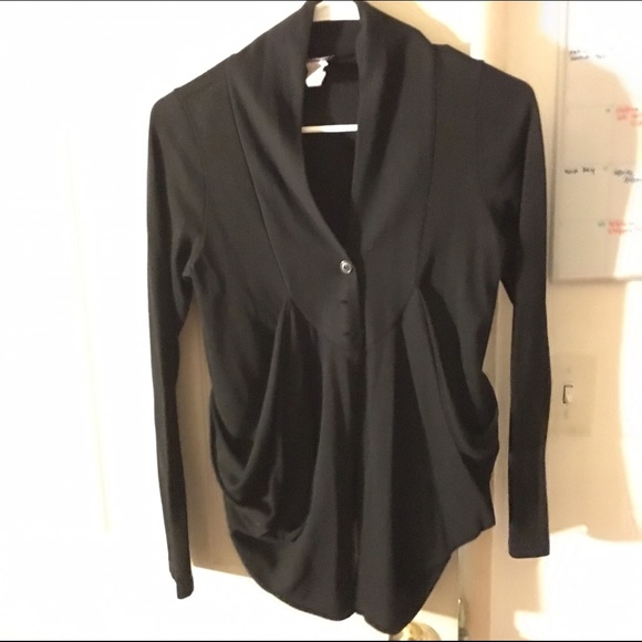 One of a kind blazer like cardigan