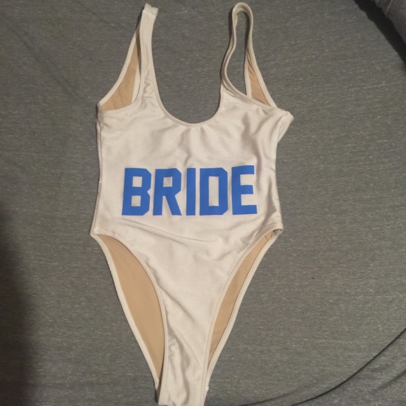 Private Party Bride Swimsuit