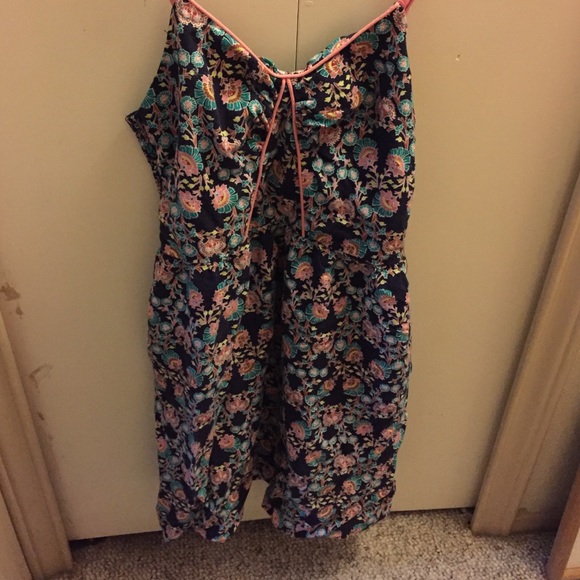 floral juniors dress