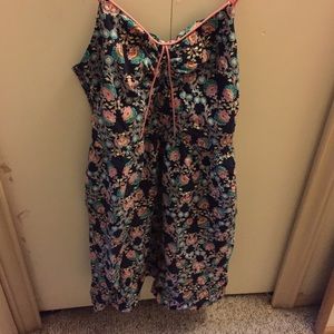 floral juniors dress