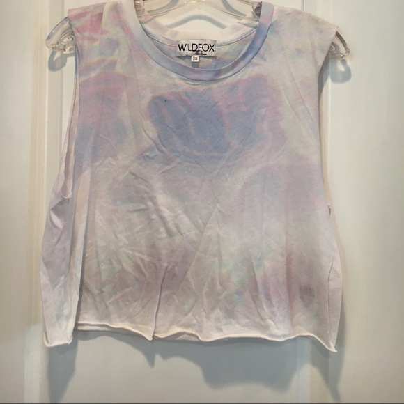 Wildfox crop top