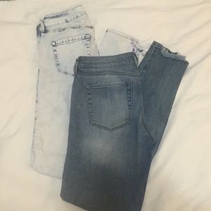 Bullhead Denim Size 3 in Multiple Washes