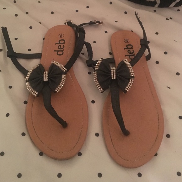Sweet and adorable deb sandals