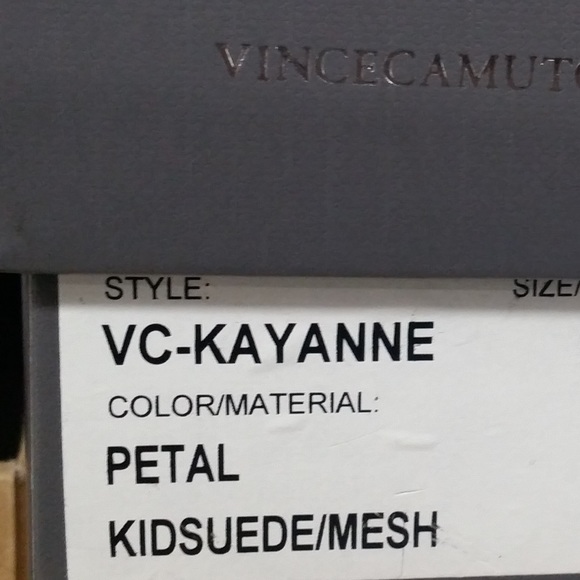 Vince Camuto Petal Rhinstone Heels - Picture 2 of 3