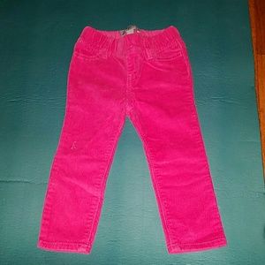 * SOLD Toddler Girls Gap Skinny Fit Corduroy