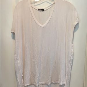 White Brandy Melville tee