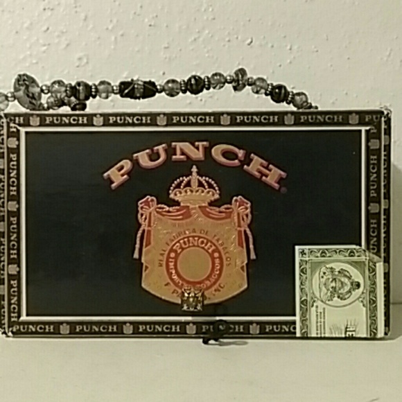 Shegars Cigar box purse