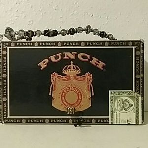 Shegars Cigar box purse