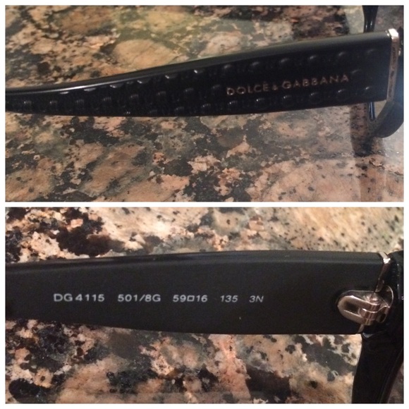 Dolce and Gabbana sunglasses - Picture 5 of 5