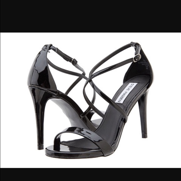 Steve Madden Feliz Patent Leather Sandal