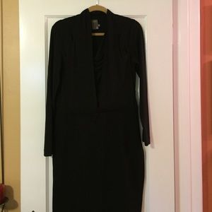 Black dress by Taylor size 12