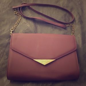 Jessica Simpson Crossbody Chain Clutch