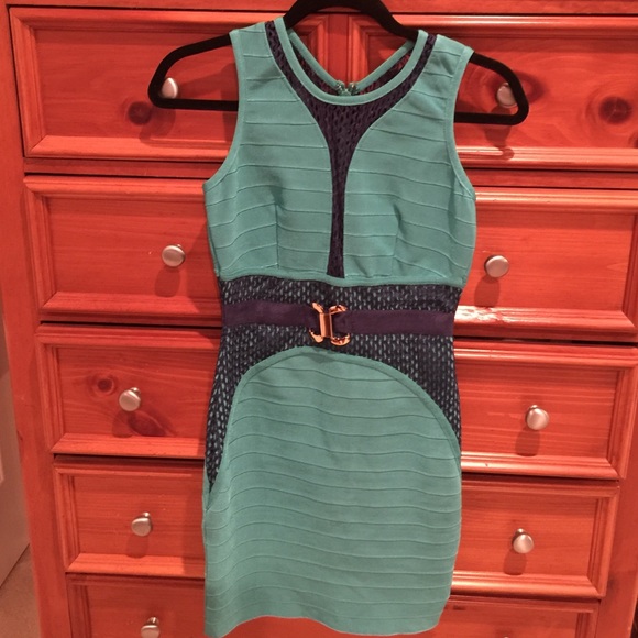 Wow couture bandage dress