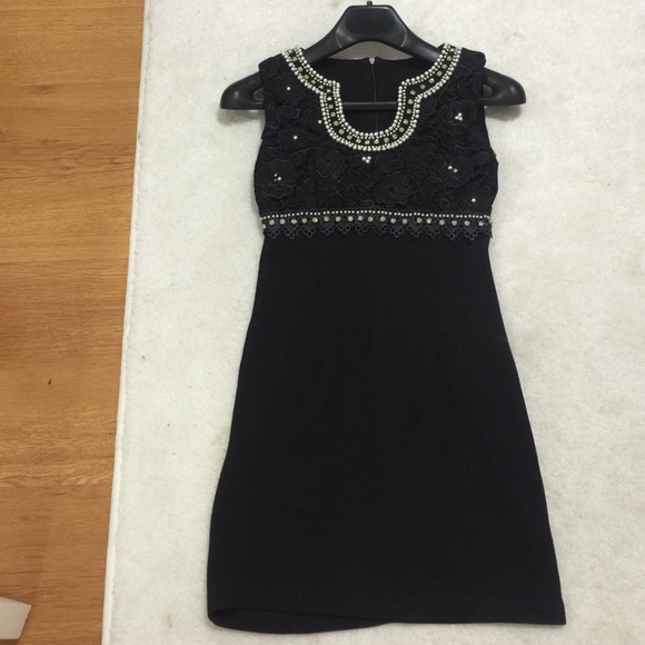 Black dress