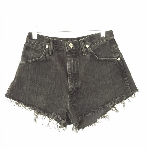 Vintage wrangler cutoff jean shorts