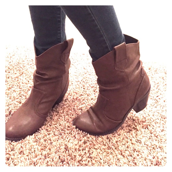 Brown Fashion Boots