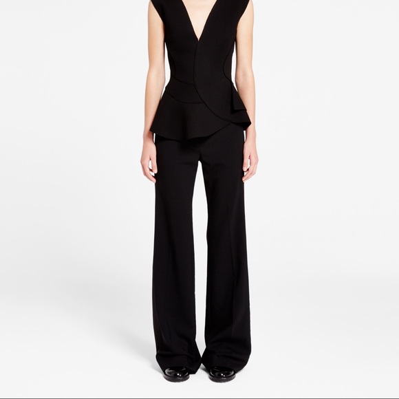 Wide Leg Dress Pants