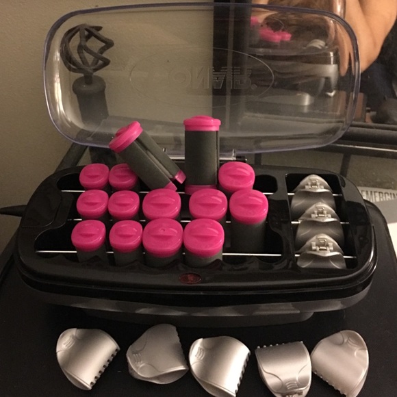 **SOLD!** Conair Multi-size Hair Rollers
