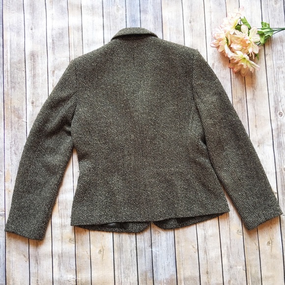 🚫 NFS 🚫 Ann Taylor Plus Size Lovely Wool Blazer - Picture 2 of 3