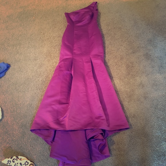 Mermaid prom or bridesmaid dress