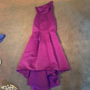 Mermaid prom or bridesmaid dress