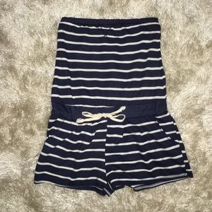 Nautical romper