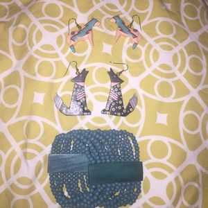 AUTHENTIC WOODEN BALI JEWELRY BUNDLE